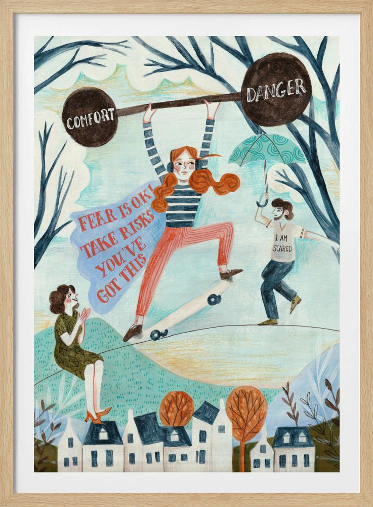 Motivational Teenager | Poster