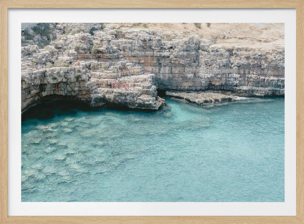 Italian coast 2 | Poster