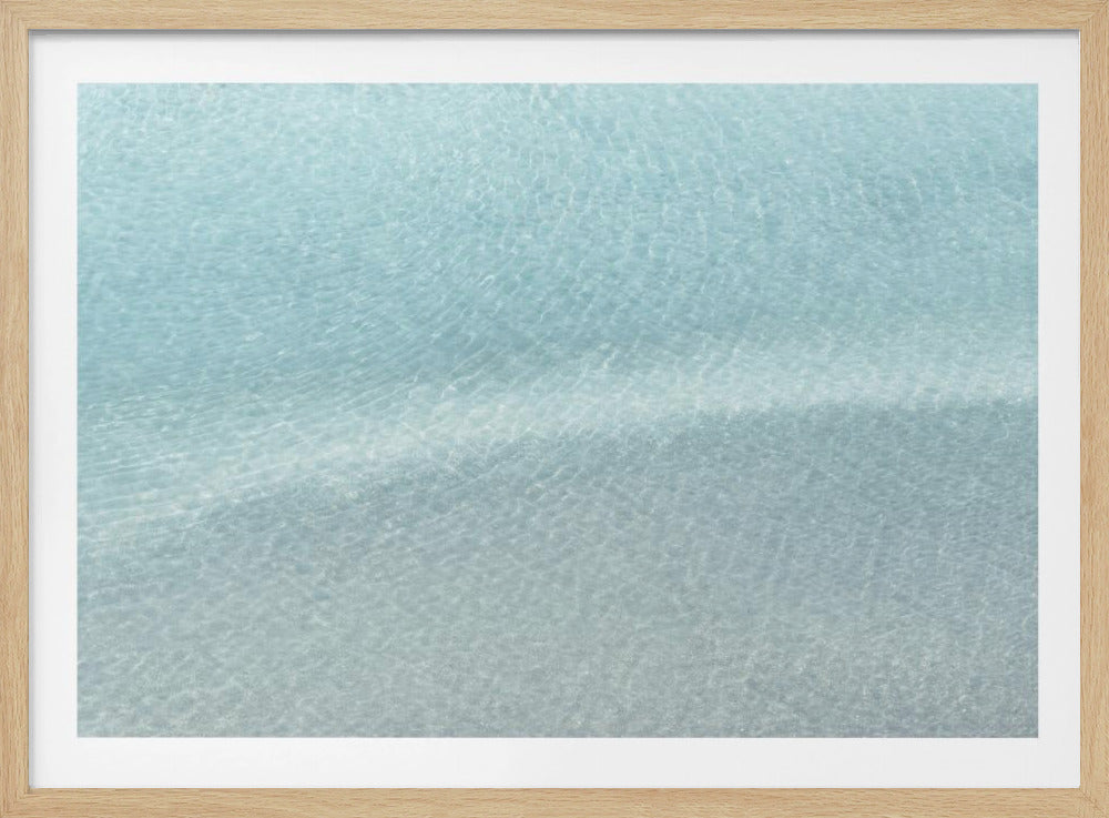 Clear sea water | Poster