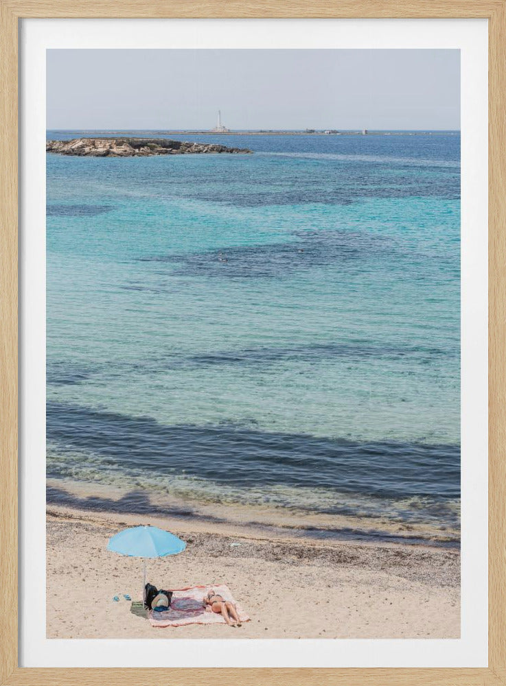 Italian beach 3 | Poster