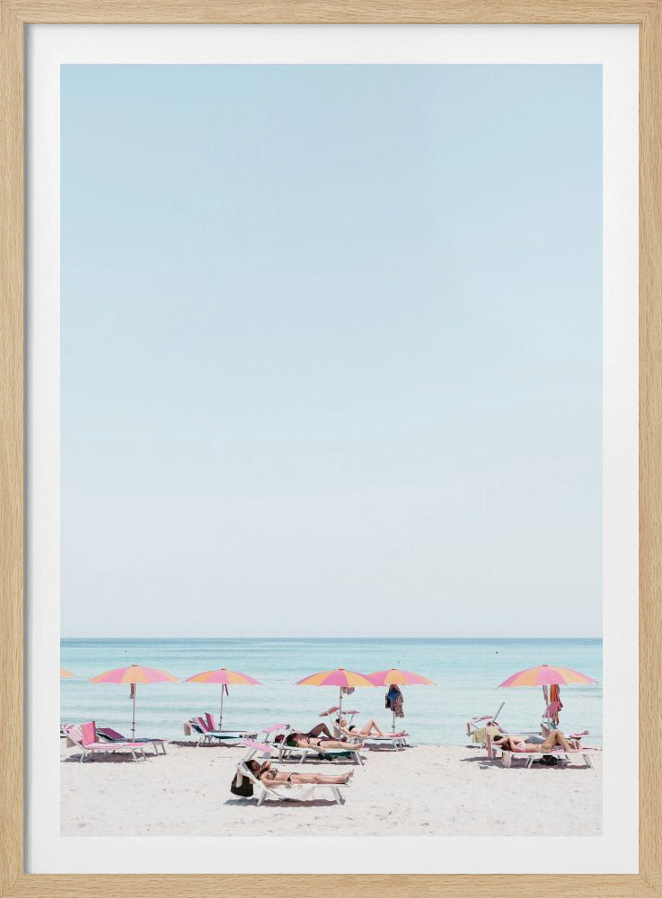 Beach life 4 | Poster