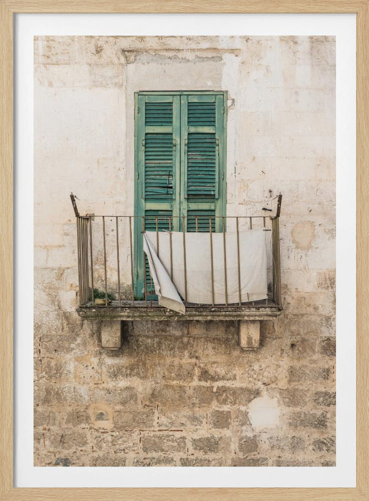 Italian facade | Poster