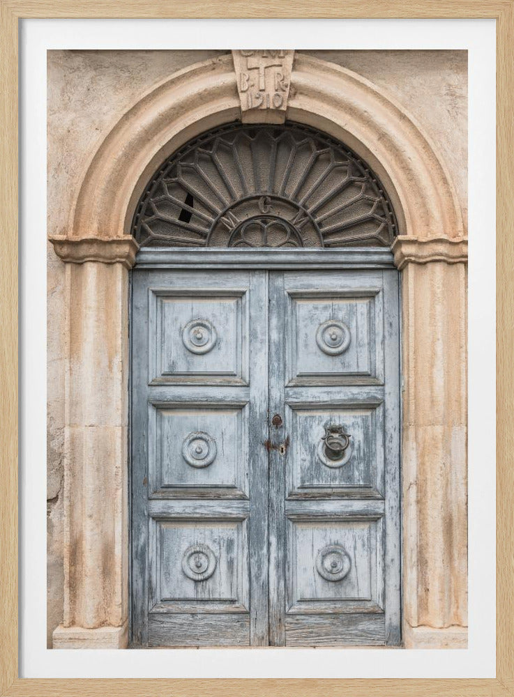 Italian door | Poster