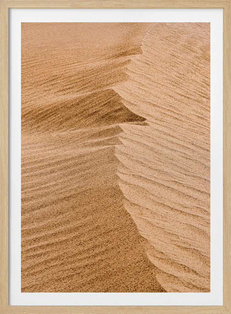 Abstract desert 4 | Poster