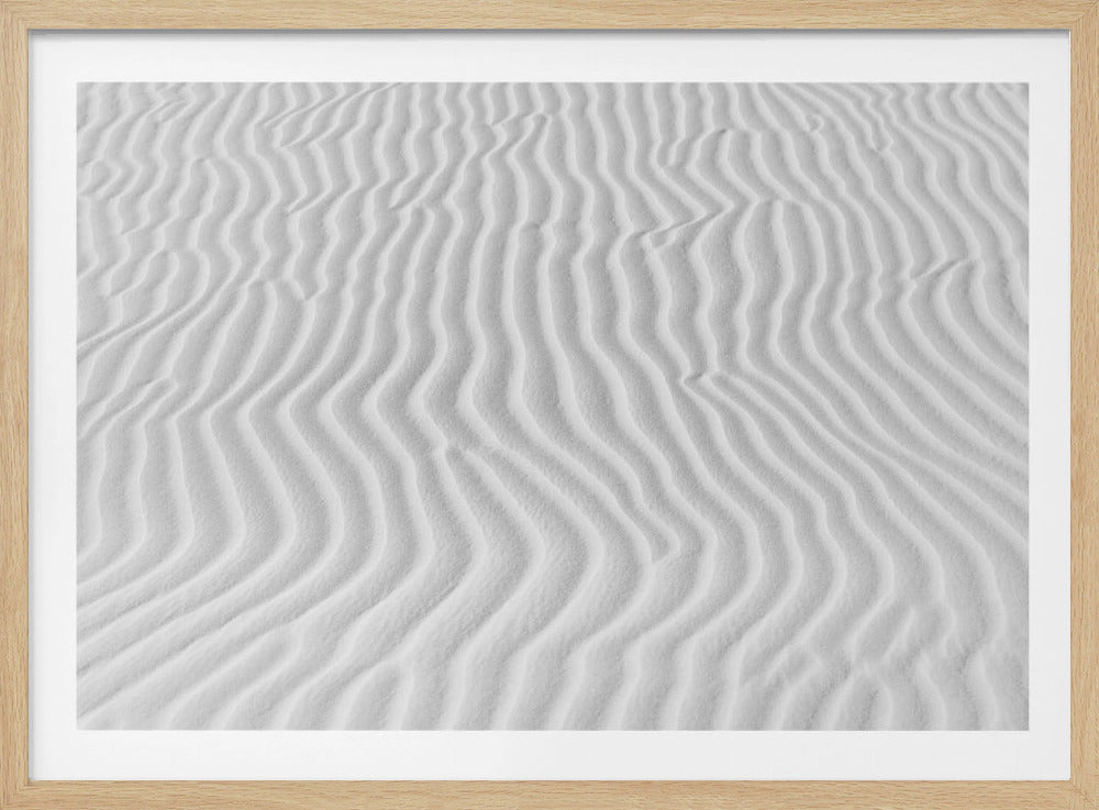 Minimalistic sand dune 2 | Poster