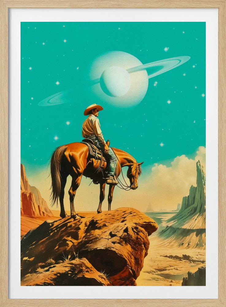 A Western Astronaut | Poster