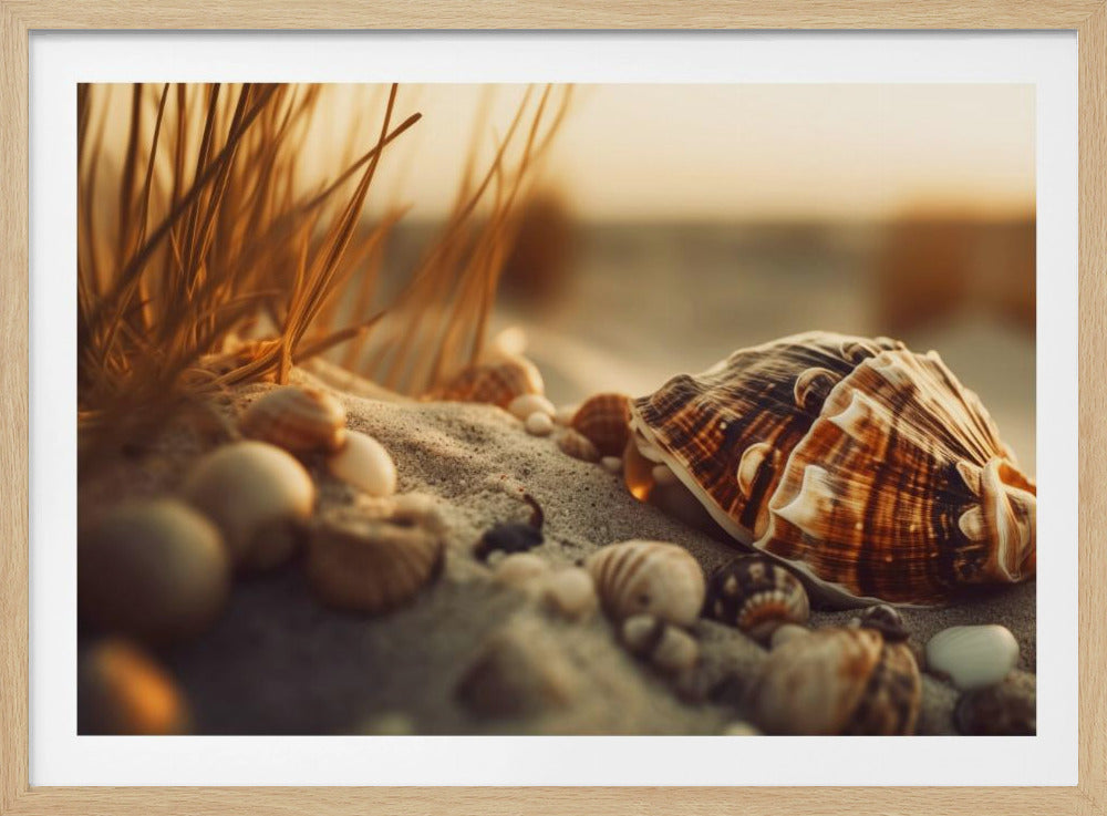 Shells at Sunset | Poster