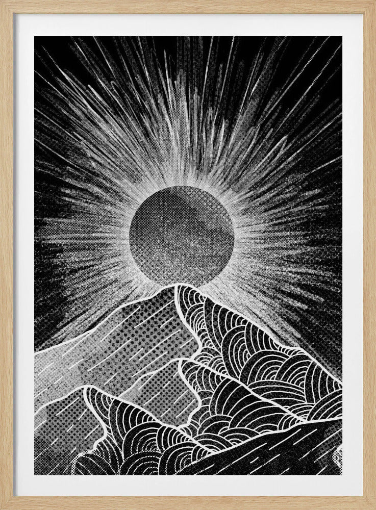 The Sunburst Peak | Poster