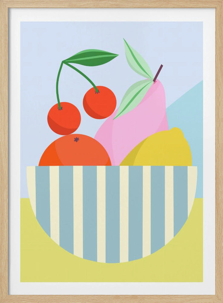 Fruit Bowl | Poster