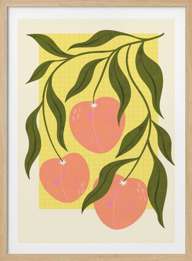 Peaches | Poster