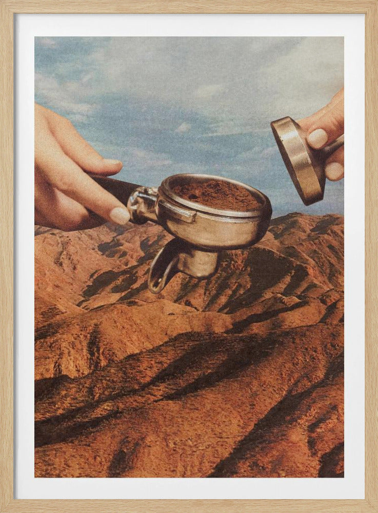 Barista Coffee County | Poster