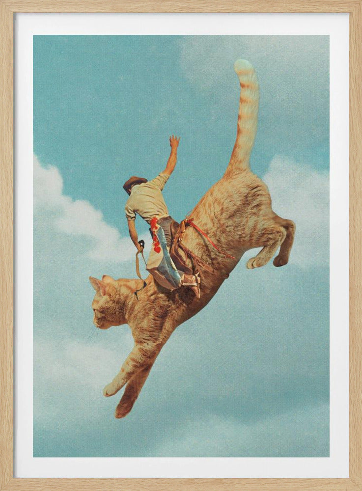 Meehaw Rodio Cat | Poster