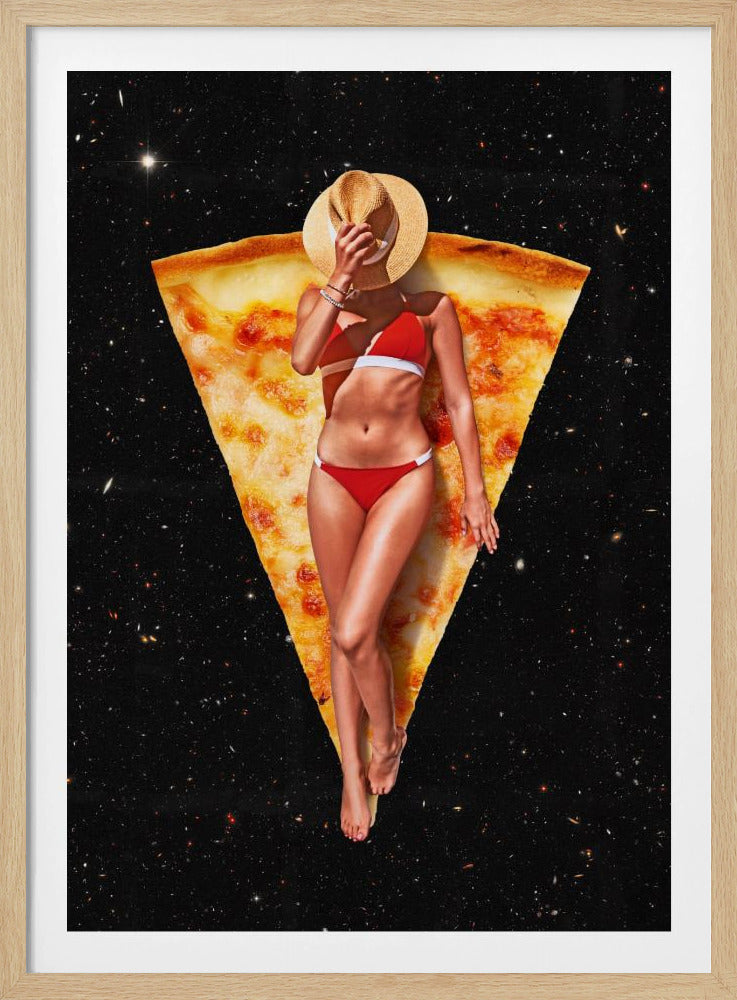 Pizza Sun Tan | Poster