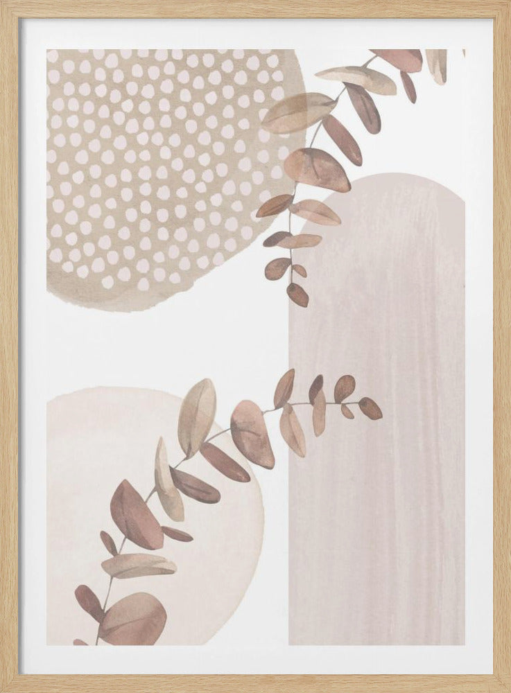 Boho In Neutral 1 | Poster