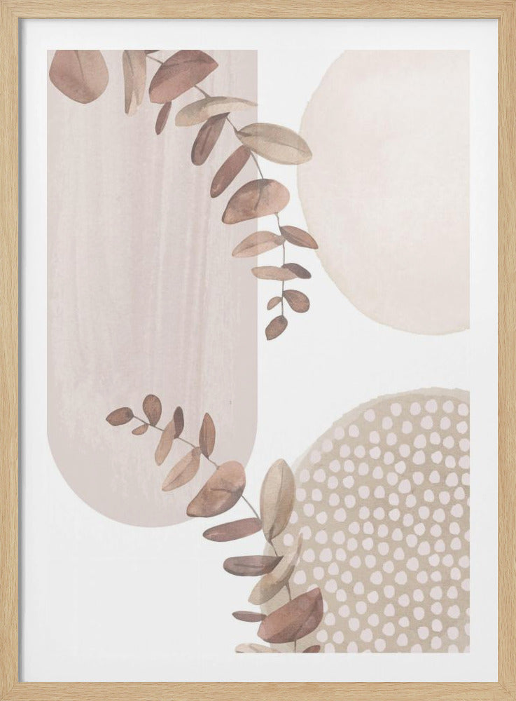Boho In Neutral 3 | Poster