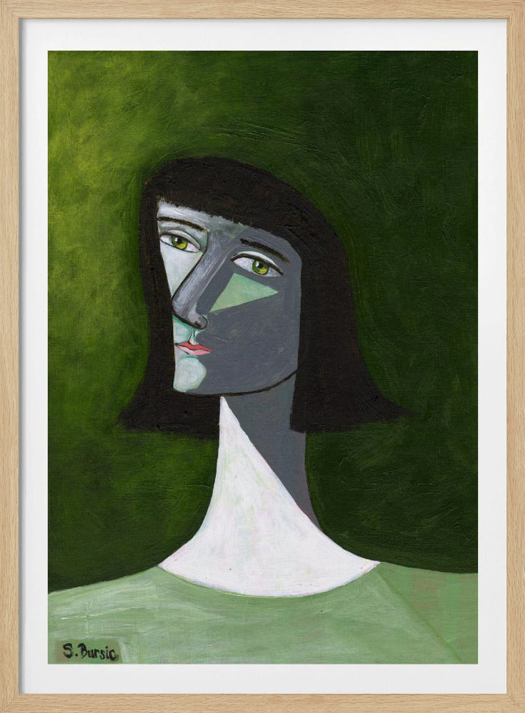 Lady in Green | Poster