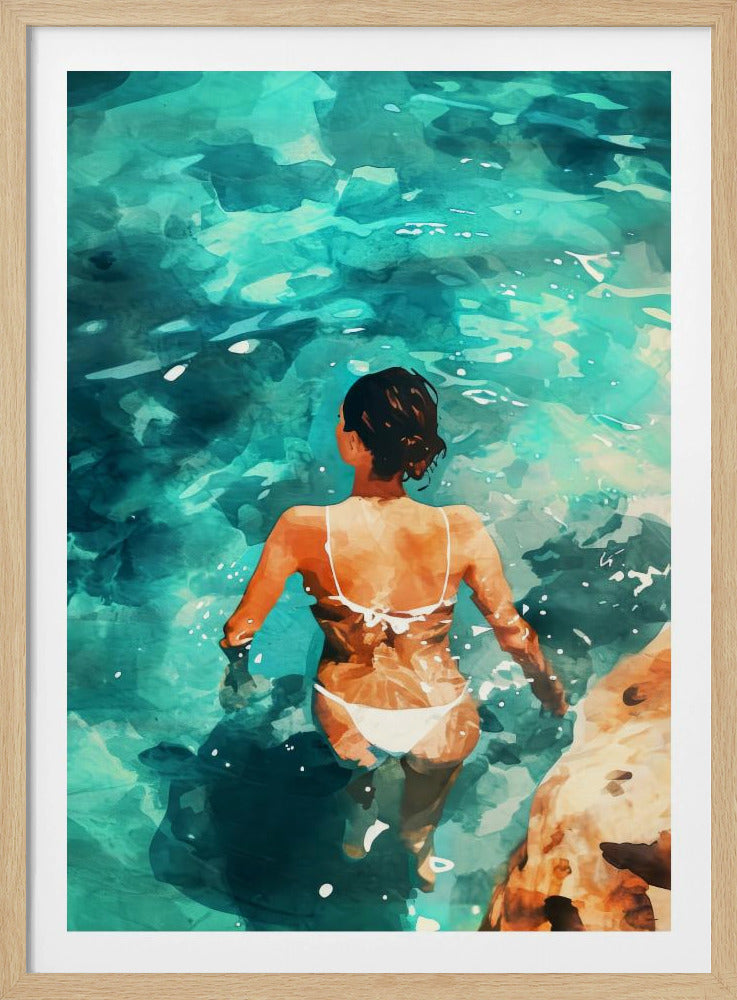 Portrait of a woman 38 | Poster