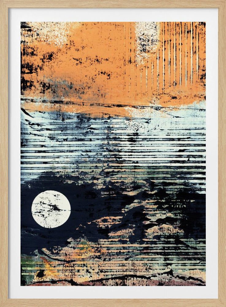 Lunar Haze Reflection | Poster