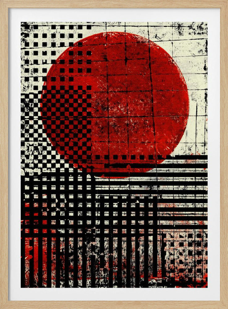 Black And White Geometric Patterns | Poster