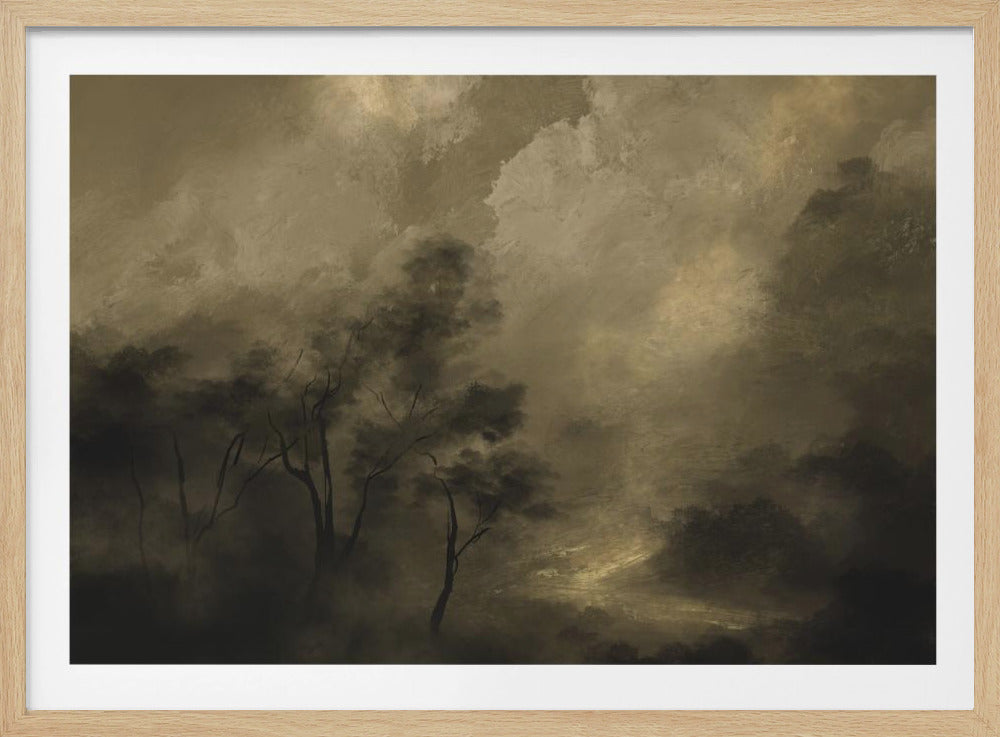 Moody Woods | Poster