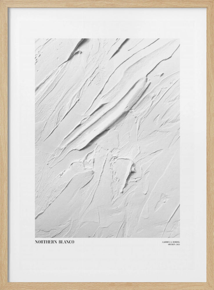 Northern Blanco No.I | Poster