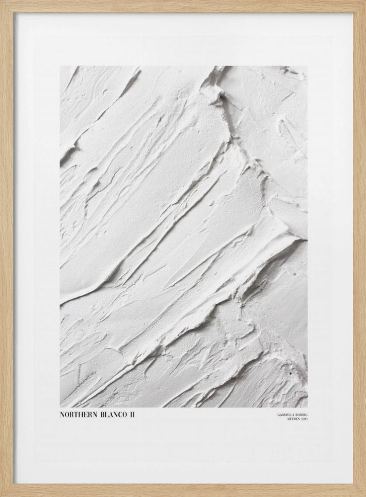 Northern Blanco No.II | Poster