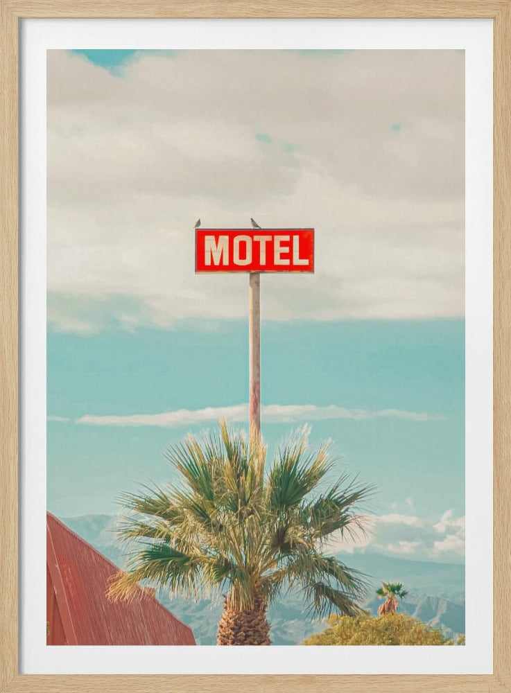 This Motel is for the Birds | Poster