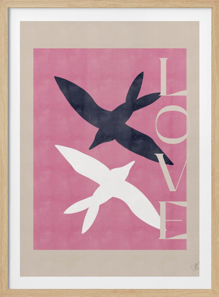 Birds in Love | Poster