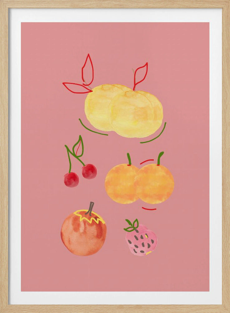 Fruit Fiesta 02 | Poster