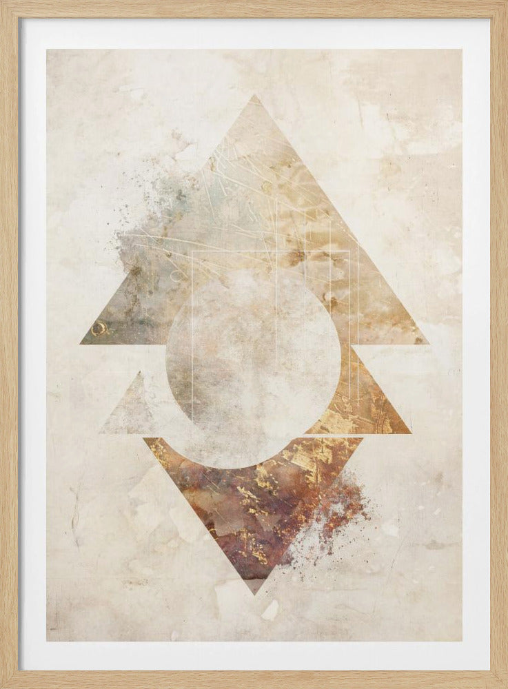 Geometric Illustration 01 | Poster