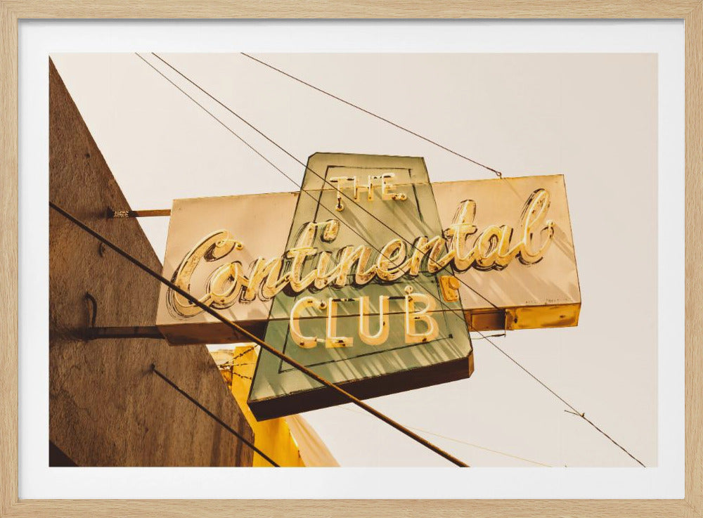 The Continental Club | Poster