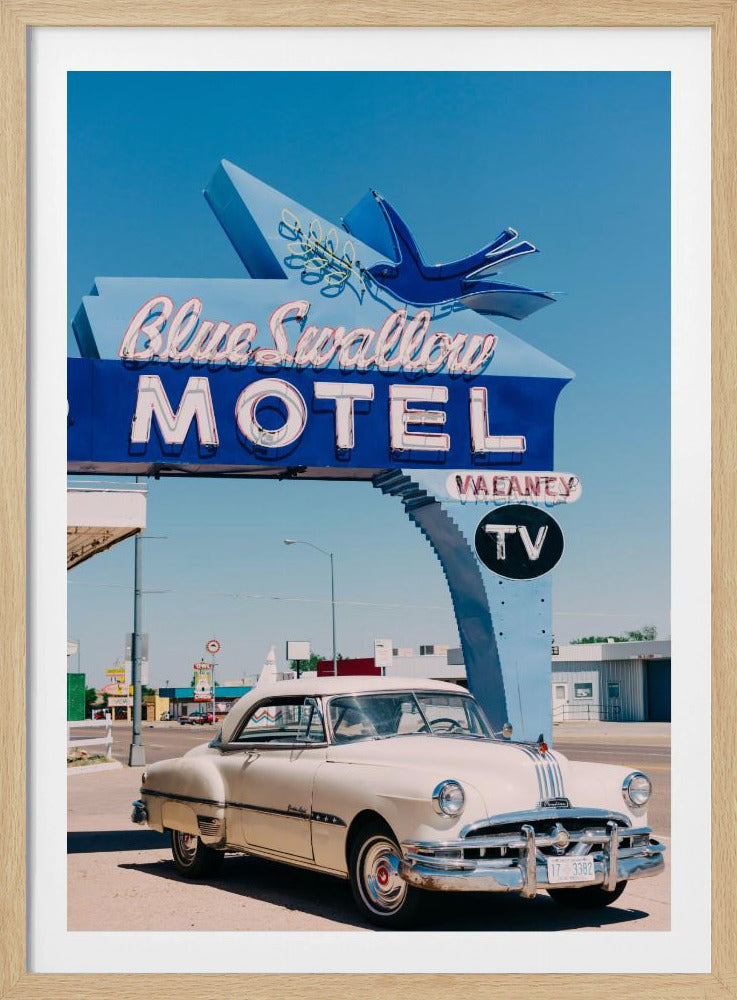 Blue Swallow Motel | Poster