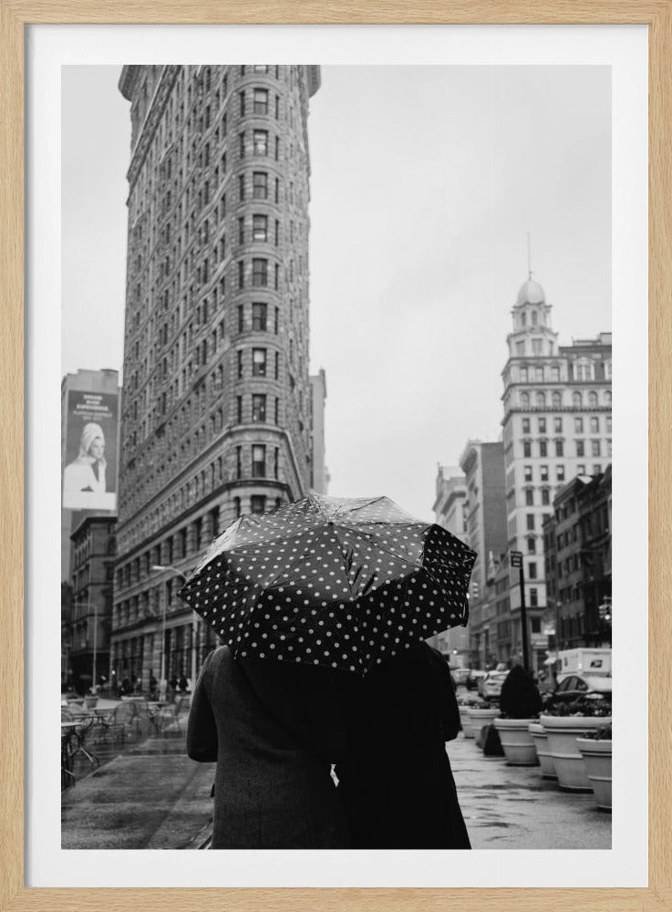 Flatiron Rainy Day Ii | Poster