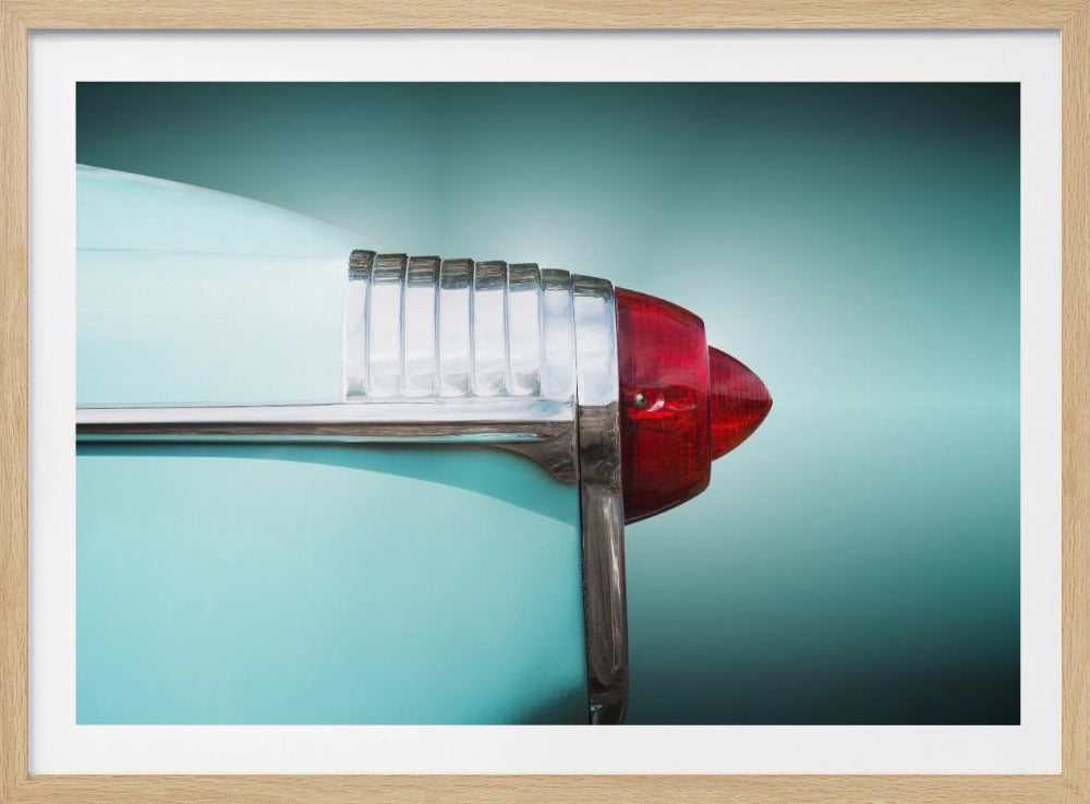 American classic car Super 88 1953 Rear | Poster