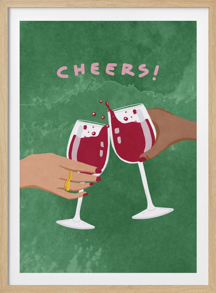 Cheers To Us | Poster