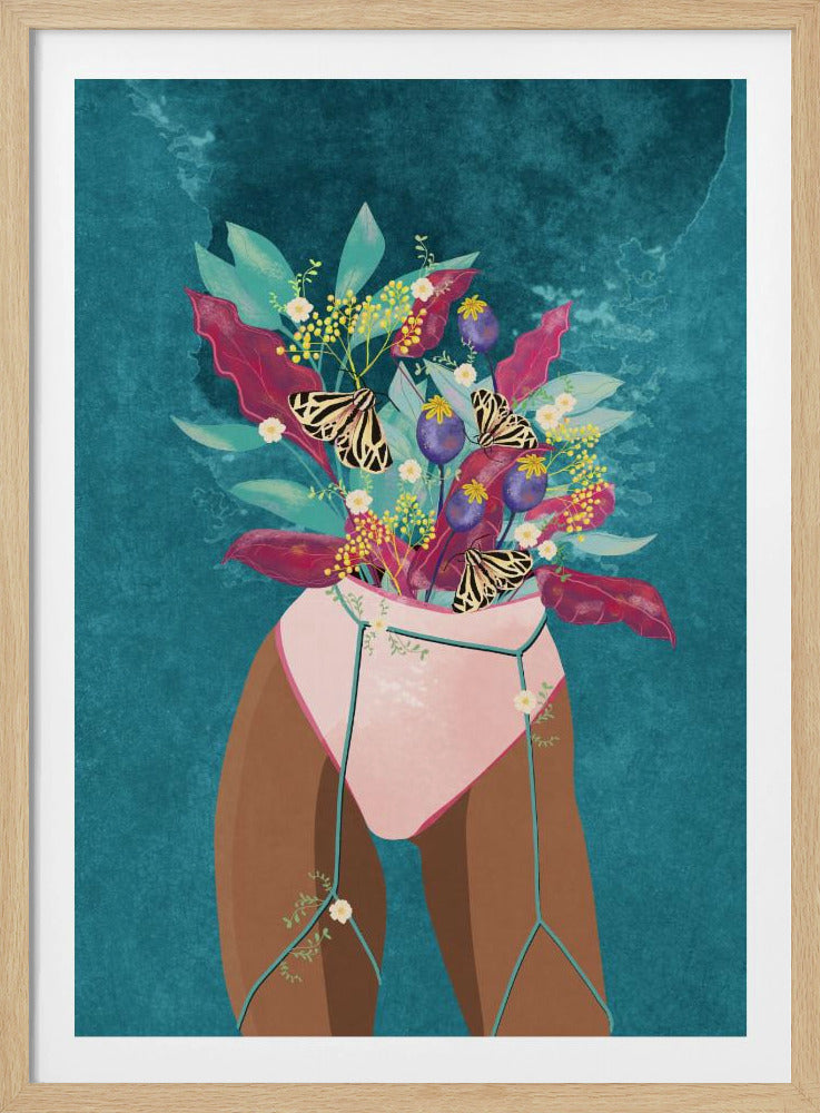 Feel florish | Poster