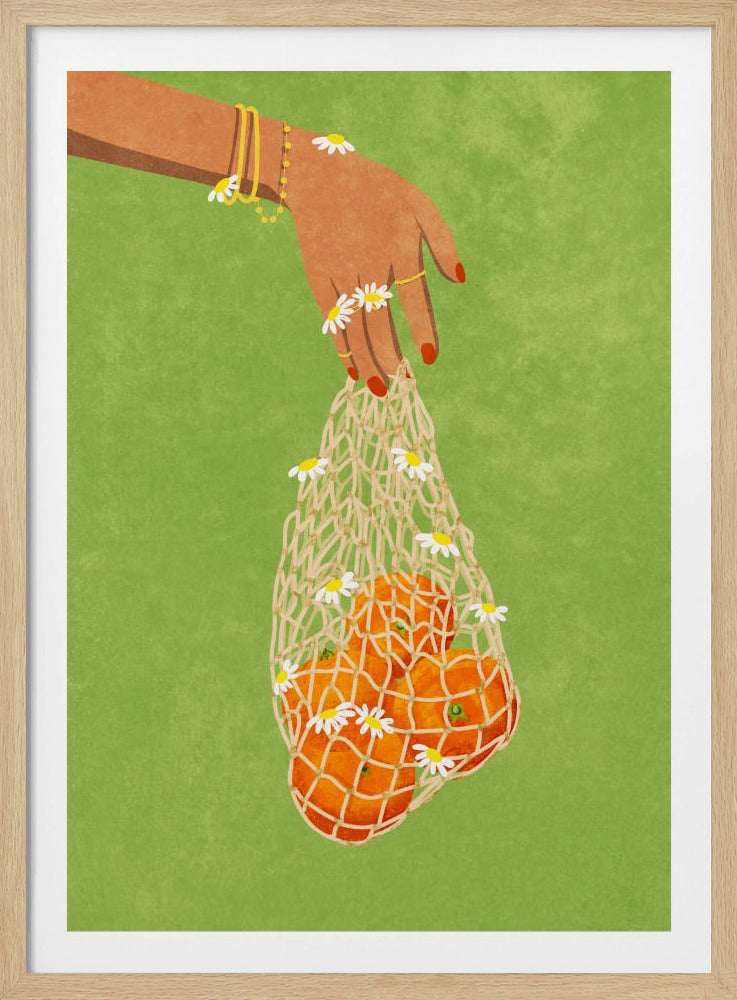 Fresh Oranges | Poster