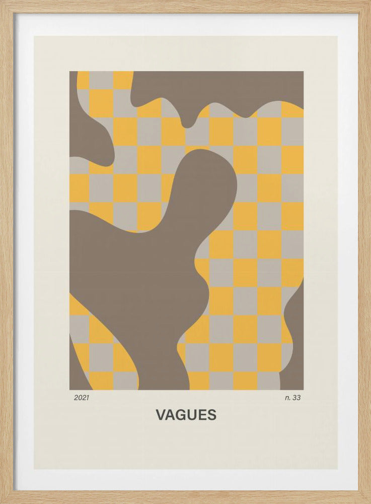Vagues nr 33 Poster | Poster