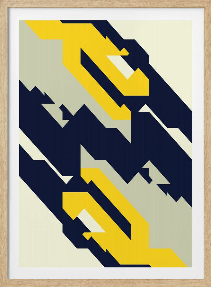 Zigzag Rhythms | Poster