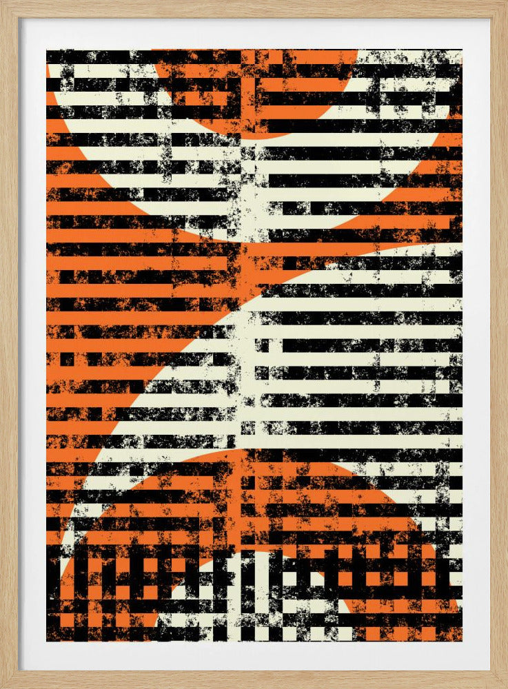 Striped Geometric Flow | Poster