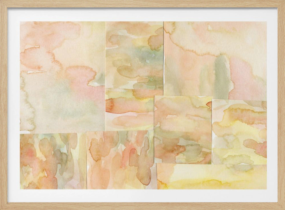 Abstract Composition 4 horizontal | Poster