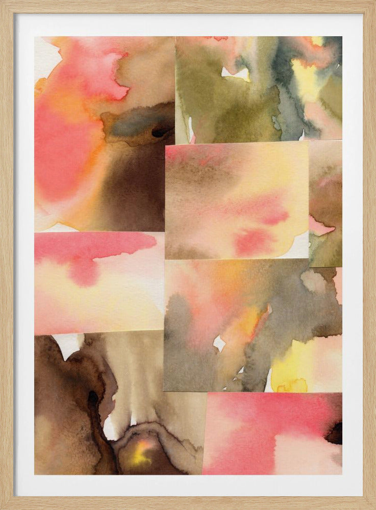 Abstract Composition 5 | Poster