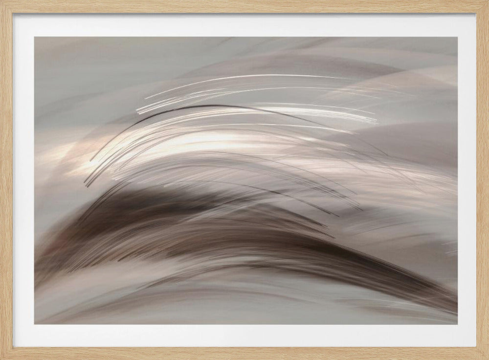 Abstract waves | Poster