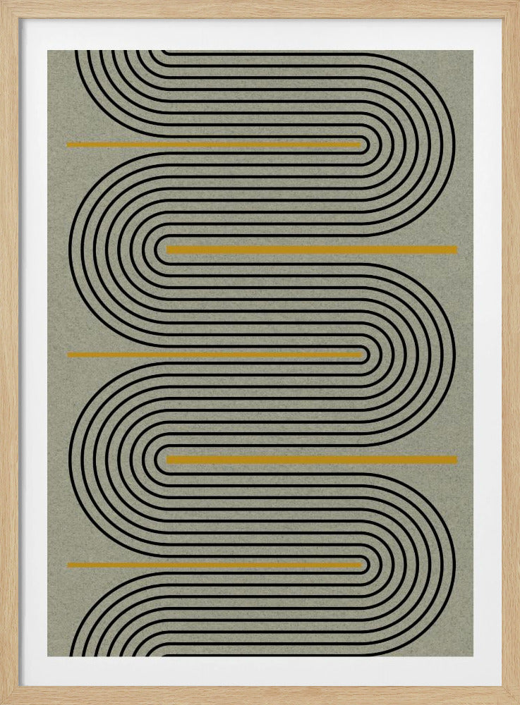Curved Echoes | Poster