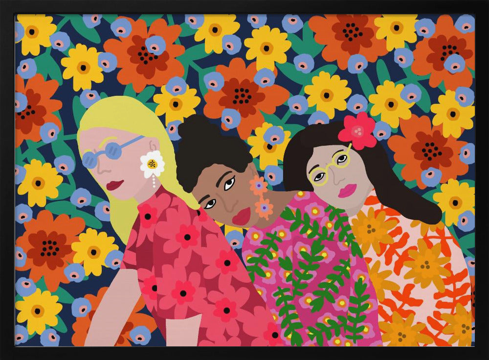 Three Friends | Poster