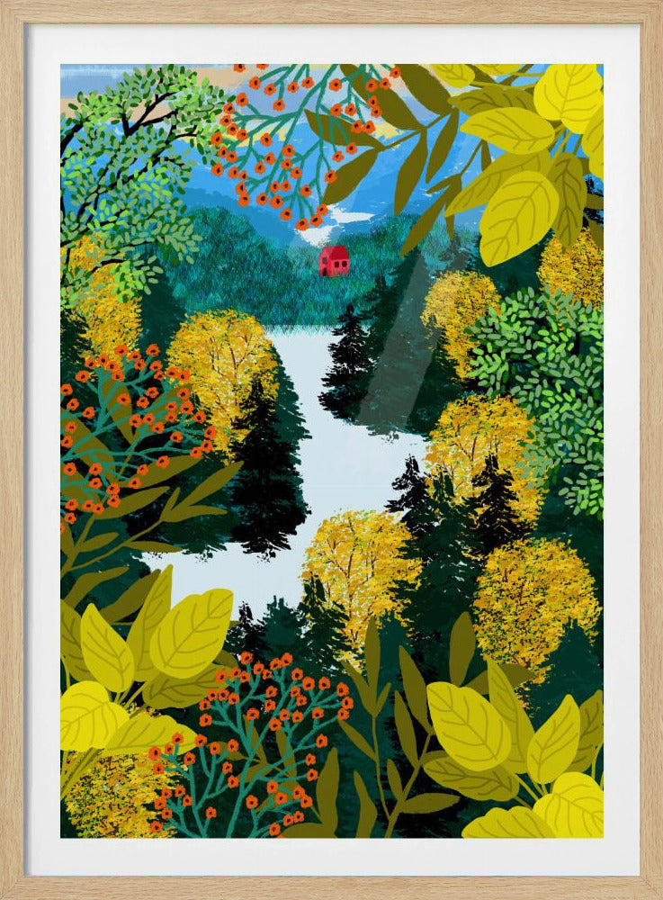 View From the Mountain | Poster