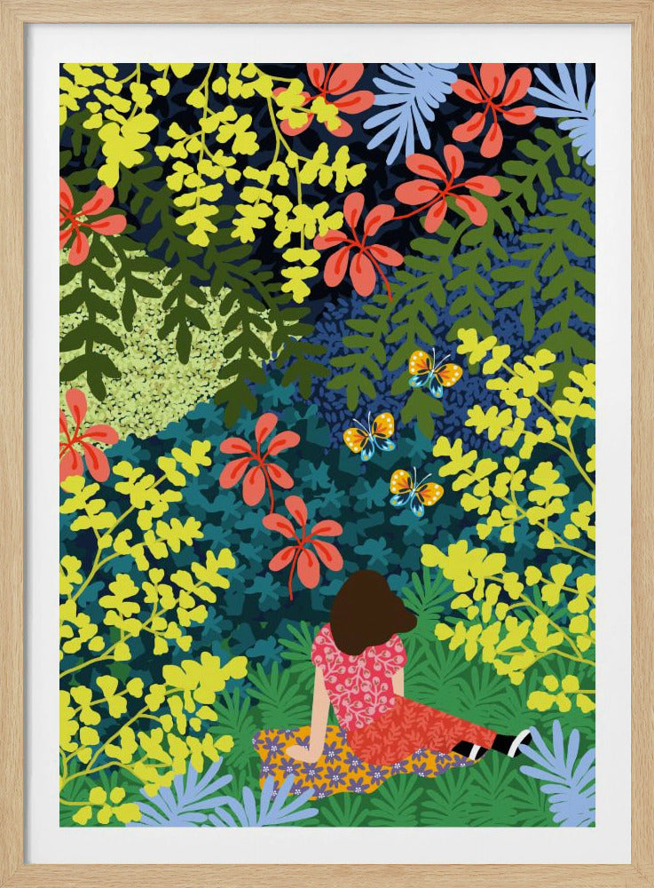 Picknic in the forest | Poster