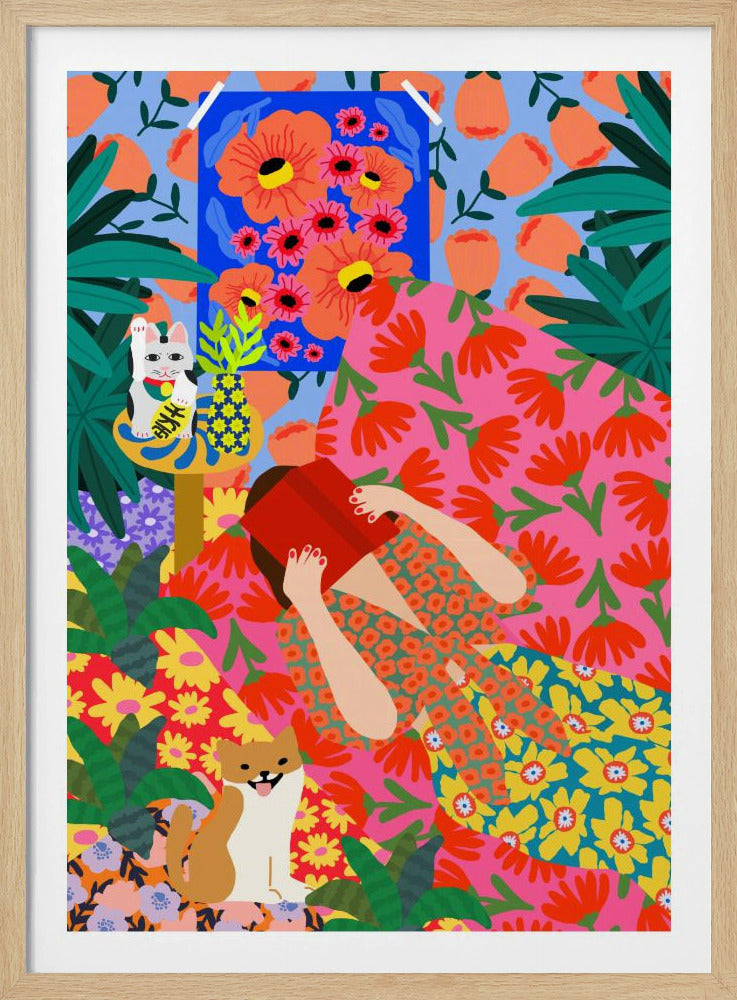 Patterned Escape | Poster