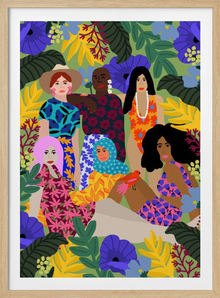 We Support Each Other | Poster