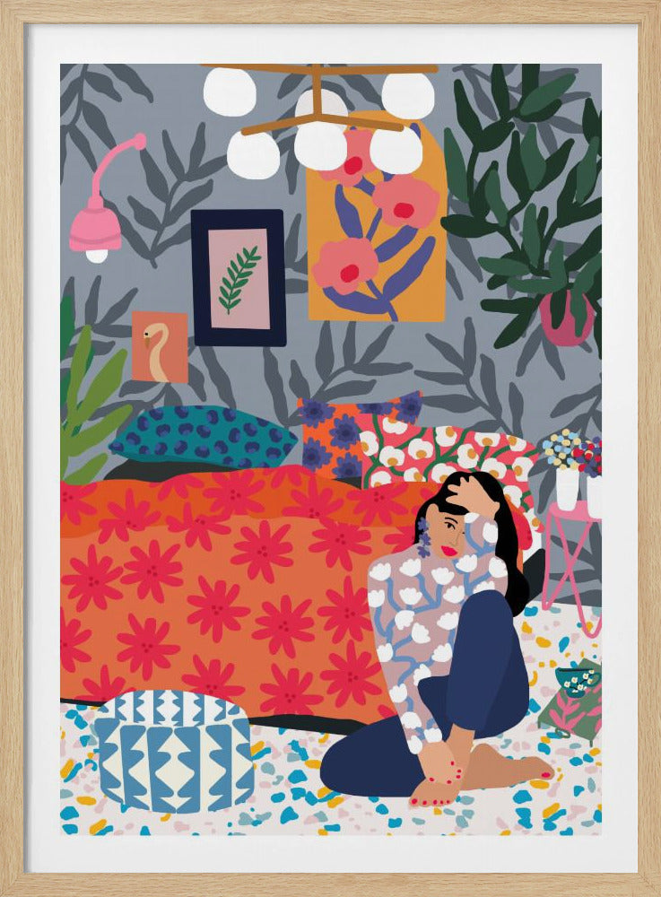 Enjoy Your Bedroom | Poster